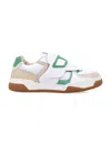 Valentino Garavani Joie De Jouer Low Top Sneaker In Nappa Calfskin In Multi