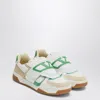 Valentino Garavani Joie De Jouer Low Top Sneaker In Nappa Calfskin In Yellow