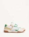 Valentino Garavani Vg Joie De Jouer Sneaker In Nappa Calfskin In White