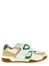 Valentino Garavani Vg Joie De Jouer Sneaker In Nappa Calfskin In White