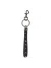 Valentino Garavani Key Rings In Black
