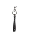 Valentino Garavani Key Rings In Black