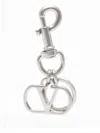 Valentino Vlogo Signature Keyring In Metallic