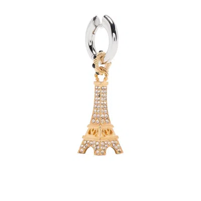 Valentino Garavani Keyrings In Gold