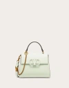 Valentino Garavani Small Vsling Grainy Calfskin Handbag Woman Meadow Mist Uni In Green