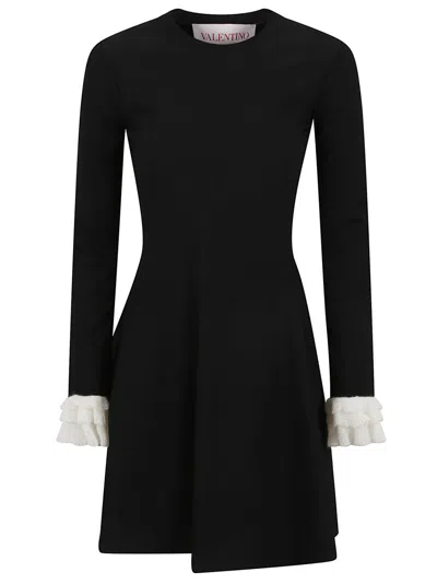 VALENTINO VALENTINO GARAVANI KNIT MIDI DRESS