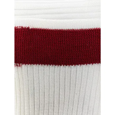 Valentino Garavani Knitted Socks In Multi