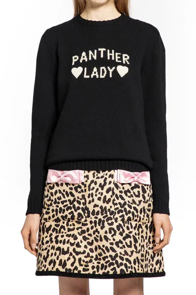 Valentino Garavani Knitwear In Animal Print