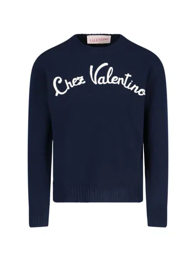 VALENTINO VALENTINO GARAVANI SWEATERS