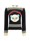 Valentino Le Chat De La Maison Sweater In Multi