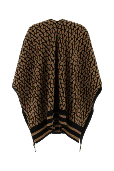 Valentino Garavani Knitwear In Brown