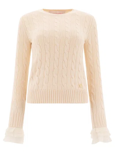 Valentino Women's Knitwear In White