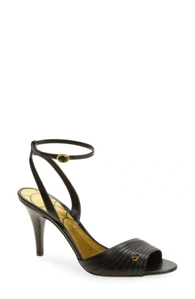 VALENTINO GARAVANI VALENTINO GARAVANI LADYCRUSH ANKLE STRAP SANDAL