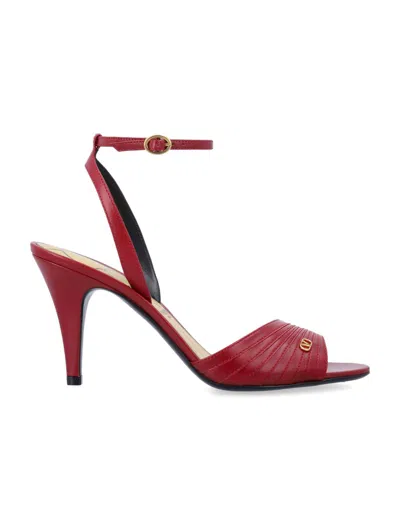 VALENTINO GARAVANI VALENTINO GARAVANI LADYCRUSH KIDSKIN SANDAL