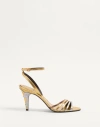 Valentino Adycrush 85 Heeled Sandals In Multicolor