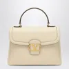 Valentino Large 9to5 Shoulder Bag In Butter Color