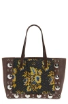 Valentino Garavani Large Nellcôte Studded Tote