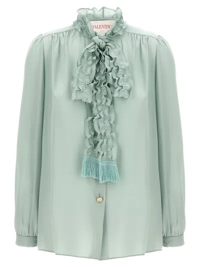 VALENTINO VALENTINO GARAVANI LAVALLIÈRE SHIRT
