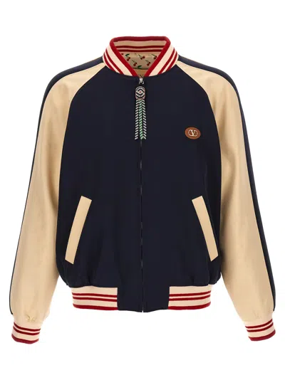 Valentino Garavani Le Chat De La Maison Bomber Jacket