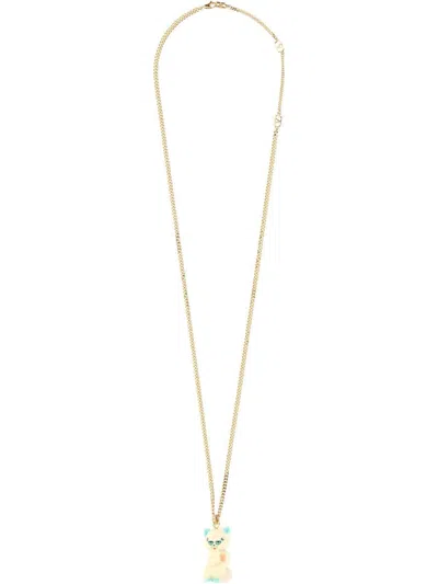 Valentino Garavani "le Chat De La Maison" Necklace In Gold