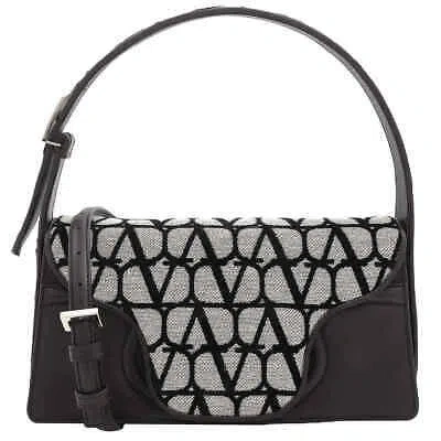 Pre-owned Valentino Garavani Le Grand Deuxieme Toile Iconographe Shoulder Bag In Multi