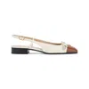 Valentino Garavani Women Valet Du Roi Slingback Ballets