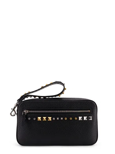 Valentino Garavani Valentino Mini Pouch Handbag For Men In Pattern