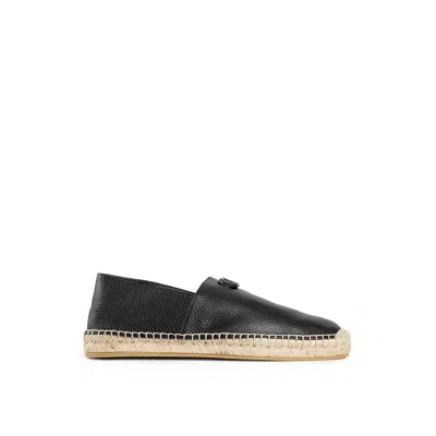 VALENTINO GARAVANI GARAVANI LEATHER ESPADRILLAS