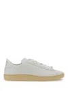 Valentino White Leather Vlogo Signature Sneakers In White