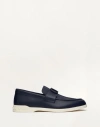 Valentino Garavani Leisure Flows Calfskin Loafer