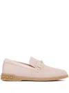 Valentino Garavani Women Leisure Flows Leather Loafers