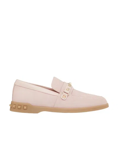 VALENTINO GARAVANI VALENTINO GARAVANI LEISURE FLOWS SLIP-ON LOAFERS
