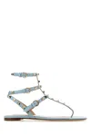 Valentino Rockstud T05 Flats Sandals