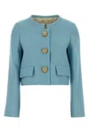 Valentino Tailored Blazer Featuring Button Detailing In Multi