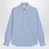 Valentino Vlogo Embroidered Long-sleeved Shirt