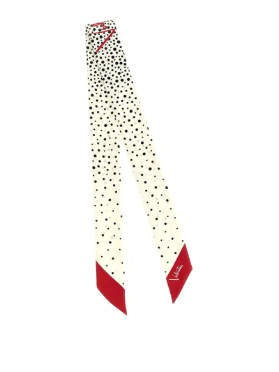 VALENTINO VALENTINO GARAVANI 'LITTLE STAR STARRY' SCARF