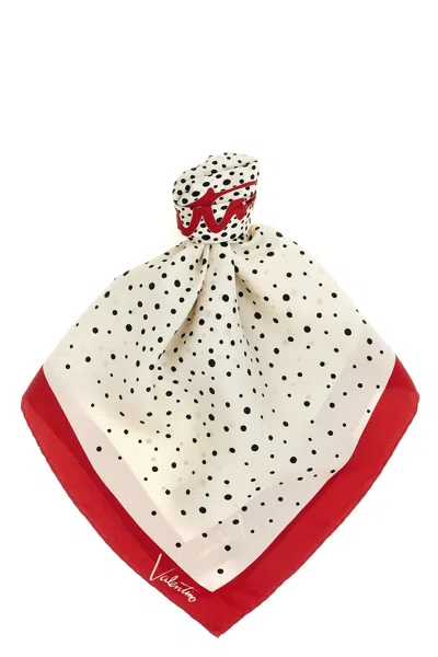 VALENTINO VALENTINO GARAVANI 'LITTLE STARS STARRY' SCARF