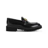 Valentino Vlogo Signature Leather Loafers