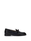 Valentino Garavani Men Bowshire Loafers In Black