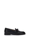 Valentino Garavani Men Bowshire Loafers In Black
