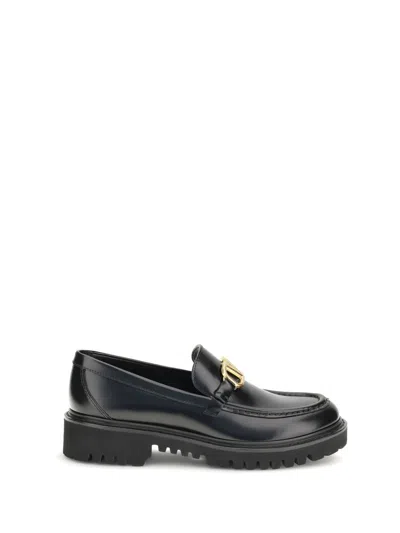 Valentino Garavani Loafers In Black