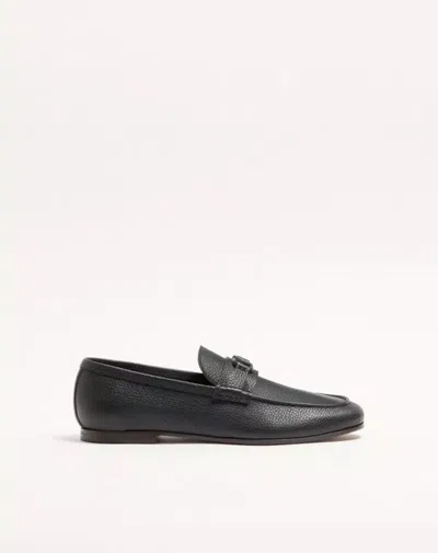 Valentino Garavani Loafers In Black