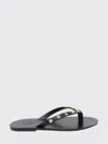 Valentino Garavani Black Cp Leather Sneakers In Black