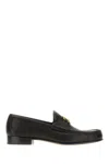 Valentino Garavani Vlogo Signature Loafer With Gold-tone Logo Detail