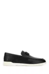 Valentino Garavani Vlogo Signature Slip-on Shoes With Rockstud Details