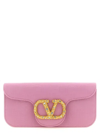 Valentino Garavani Locò Clutch Bag