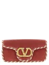 Valentino Garavani  Garavani 'locò' Clutch Bag In Pink