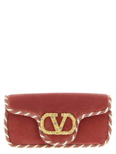 VALENTINO GARAVANI VALENTINO GARAVANI LOCÒ CLUTCH BAG