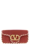 Valentino Pink Loco Crossbody Bag In Brown