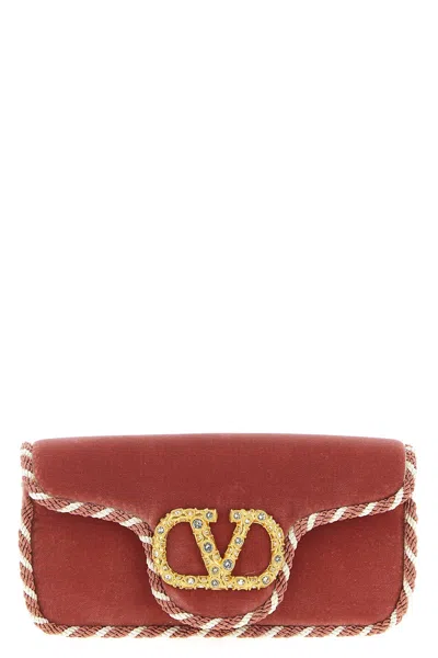 VALENTINO GARAVANI VALENTINO GARAVANI 'LOCÒ' CLUTCH BAG